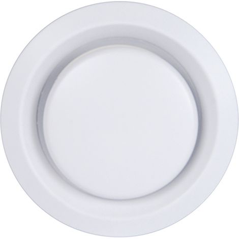 Bouche réglable métal à joint pour extraction ou insufflation D 100 mm - AXELAIR - BRM100 (1/2)