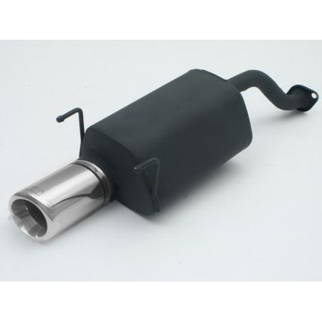 Silencieux Ulter Honda Civic Hatchback 1992-1995 1.3i/1.5i/1.6i 80mm Rond-35753697