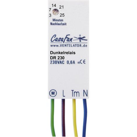 CasaFan DR 230 Timermodul Weiß
