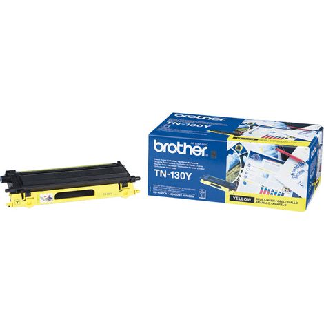 Brother TN-130Y cartuccia toner 1 pz Originale Giallo (1/2)