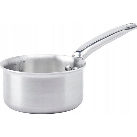 De Buyer Alchimy Casserole Acier Inoxydable 14 cm Argenté (1/3)
