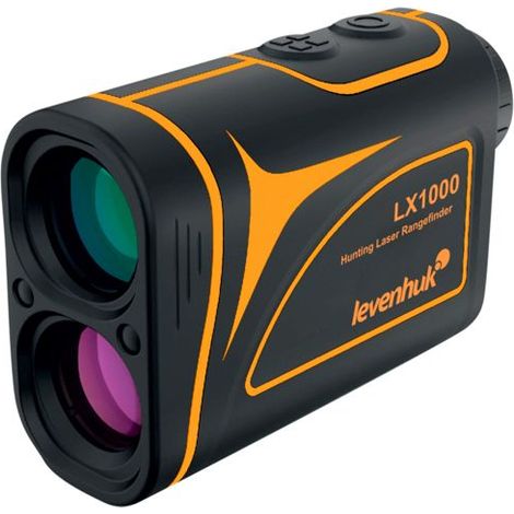 Laser-Entfernungsmesser de Jagd Levenhuk LX1000 (1/2)