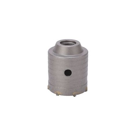 Sega a tazza in carburo da 60 mm, punta cava per trapano, alesatore per muri, pietra, cemento e mattoni