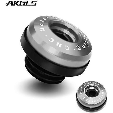 Accessoires moto pour Kawasaki Z800 Z650 Z900 Z400 Z1000 Z1000r Z1000sx Z900rs : couvercle de bouchon de filtre à huile moteur et cache-boulon en titane (1/5)