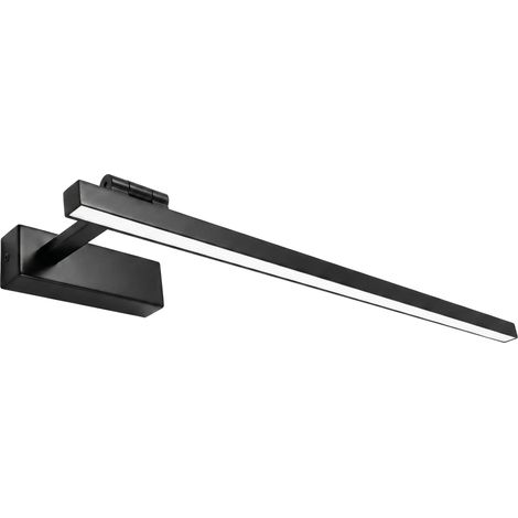 Wall Lamp Toolight Swe035-1W 60Cm Black Led (1/5)