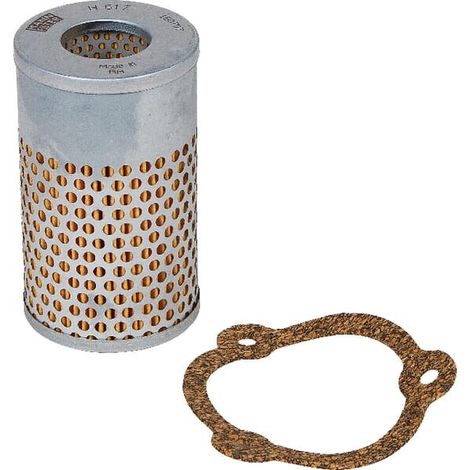 Filtre à huile de transmission hydraulique Mann FI 2371583 (1/2)