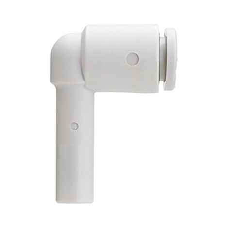 Coude enfichable SMC KQ2 vers Enfichable 1/4 pouce 1/4'' ( Prix pour Boîte de 10 )