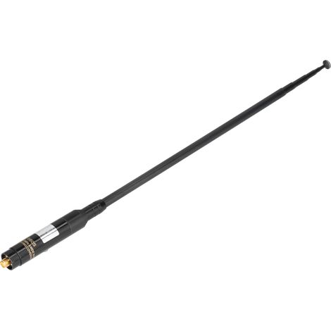 Antennes extensibles pour talkie-walkie SMAF UHF VHF double bande 144/430 MHz (1/5)
