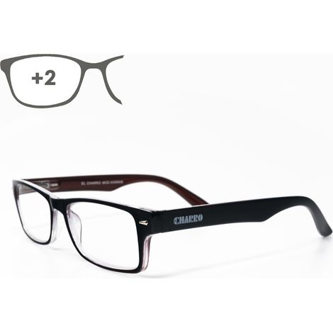 Gafas Lectura Kansas Azul Oscuro / Rojo. Aumento +2,0 (1/5)