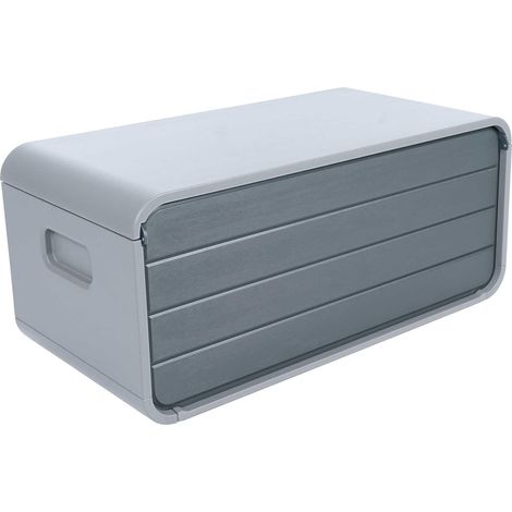 Lifetime Modern Outdoor Storage Deck Box (136 Gallon) (1/5)