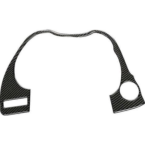 Cadre de tableau de bord intérieur en fibre de carbone pour Infiniti Q50 Q60 2014-2019 (1/5)