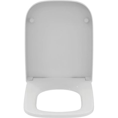 Ideal Standard I.LIFE B sedile avvolgente senza chiusura rallentata, colore bianco finitura lucido T468201 (1/4)