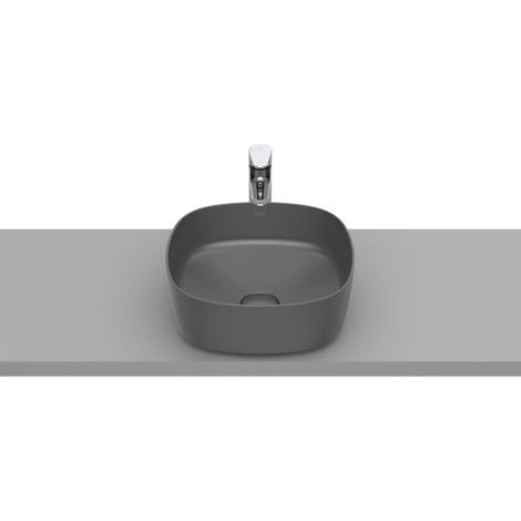 LAVABO SOBRE ENCIMERA 370X370X140 SOFT ONIX (1/2)