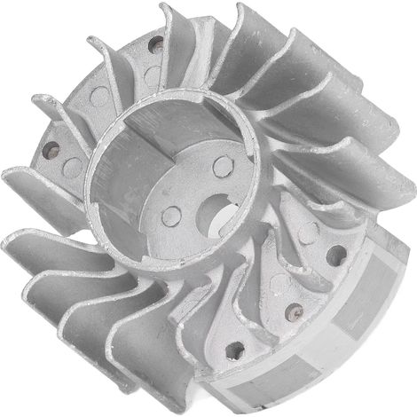 Volant moteur en alliage d'aluminium traité thermiquement pour tronçonneuse Stihl 021 023 MS210 MS230 MS250 1123 400 1203 (1/5)