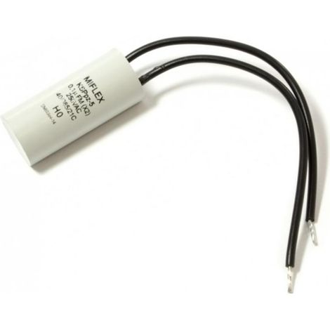 CONDENSATORE FILTRO ANTIDISTURBO 0,1uf. LAVATRICE UNIVERSALE