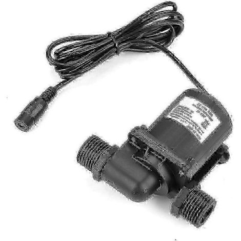 Pompe à eau sans balais 24 V CC avec unité hydraulique miniature, plage de puissance de 40 à 100 watts (1/4)