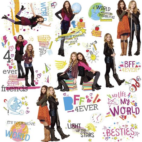 24 Stickers Le Monde de Riley Disney 25x45cm (1/3)