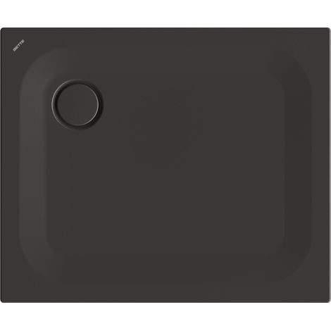 BetteUltra receveur de douche rectangulaire avec support de