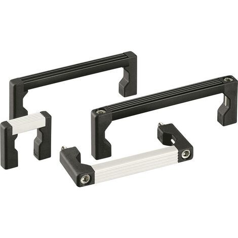 Rohde UG-04.161.01 Poignée pour vis à tête cylindrique argent (L x l x H) 176.5 x 12 x 40 mm 1 pc(s) (1/3)