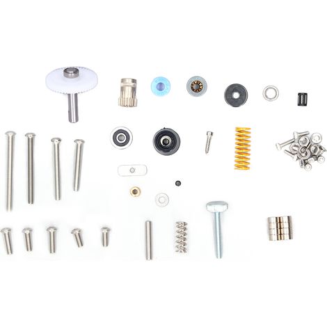 Komplettes 3D-Metallbefestigungsset, Sortiment an Hardwareteilen für den Voron 0.1 Drucker (1/5)
