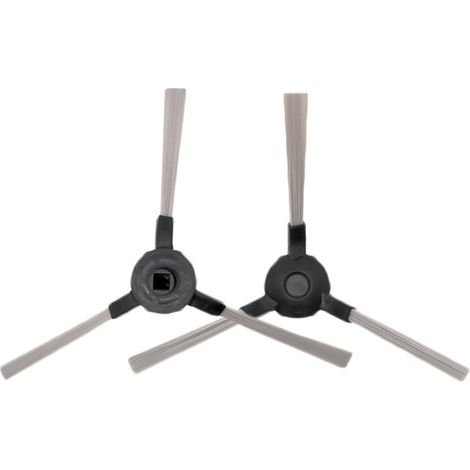 4 cepillos laterales de repuesto para aspiradoras robot Proscenic 780T / 790T (1/4)