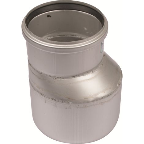 BLÜCHER EuroPipe Übergangsstk. exz. 1.4404, 125 x 160 mm