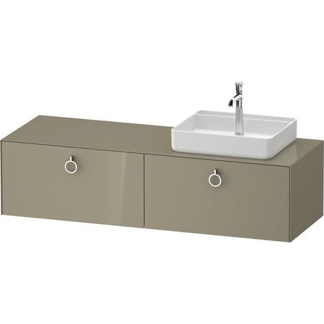 DURAVIT WT4890RH2H20000 Console WTU murale White Tulip 550x16