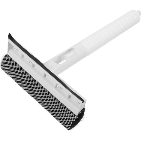 Raclette Matériau Pulvérisateur avec Vitre pour Multifonction et Intégré Plastique Caoutchouc, pour Murs de Bain et Miroirs de Salle de Bain à Domicile (1/5)
