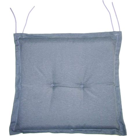 VERDELOOK Cuscino seduta con volant Grigio
