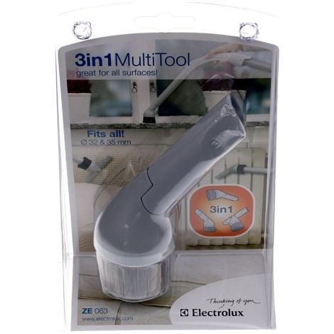 Electrolux - 3-en-1 herramienta múltiple 32 y 35 mm - 9001660829 - 7321421271224