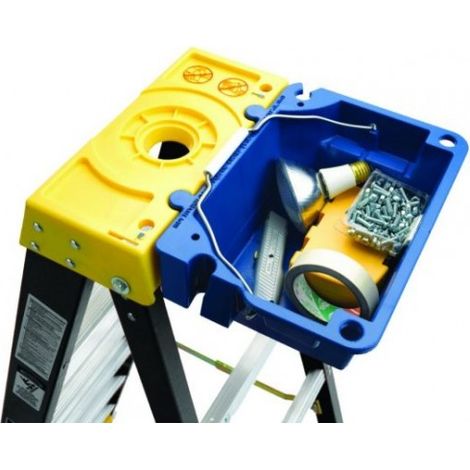 Centaure – Bac peinture Lock-In pour escabeau Swing Pro – Conforme norme EN 131 – Utilisation sécurisée – Fabriqué en France (1/3)