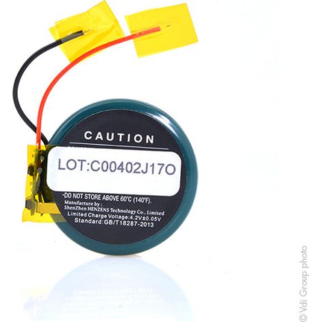 NX - Batterie GPS 3.7V 200mAh - 361-00047-00361-00064-00 (1/4)