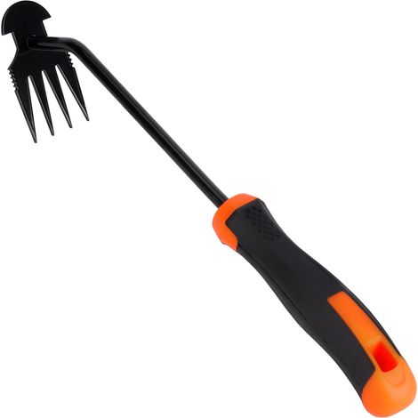 CCYKXA  Garden Tools - Weed Puller - Stainless Steel Weeding Rake - Manual Gardening Weeder - Weeding Knife (1/5)