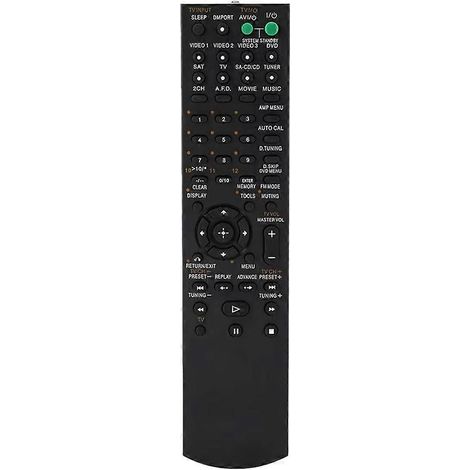 Télécommande pour ampli home cinéma Sony STR-K890/STR-K680/STR-K885/STR-K685/STR-K675 (1/5)