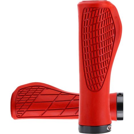 1 par puños manillar bicicleta, puños goma manillar, puños ergonómicos manillar bicicleta, puños amortiguadores manillar bicicletas plegables (1/5)