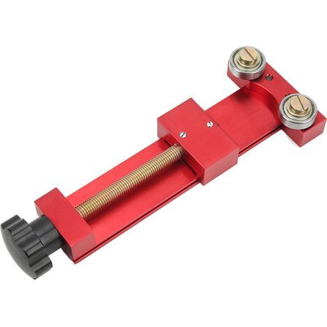 Coupe-filtre à huile 66490 en alliage de Zinc précis, forte résistance, adapté pour 1-3/4 pouces à 5-3/4 pouces rouge (1/5)