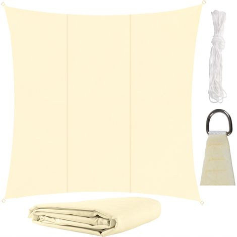 Parasol gardlov shade sail impermeable protección UV 3x2m (1/3)