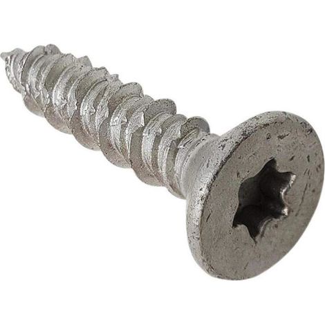 ForgeFix TFMSCT6332 TechFast Masonry Screw TORX Compatible CSK 6.3 x 32mm (Box 100) FORTFMC6332 (1/2)