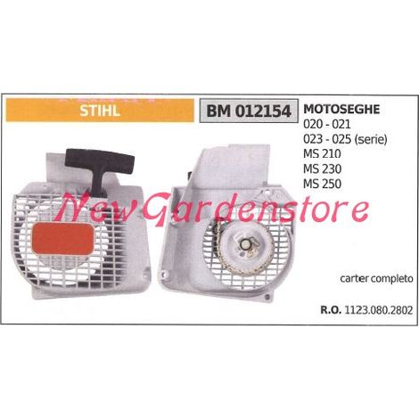 STIHL Kettensägenmotor-Starter 020 021 023 025 012154