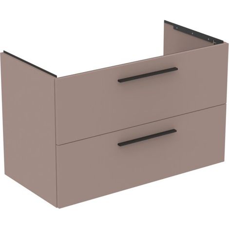 Ideal Standard T5584NH Meuble sous-lavabo i.life B 2 tiroirs (1/5)