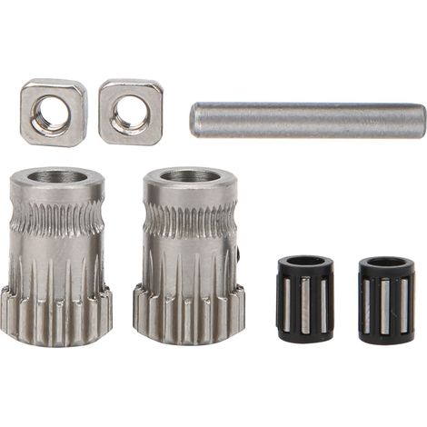 Kit de poulies pour imprimante 3D compatible avec les machines de clonage Btech/Prusa i3 MK2/MK3. (1/5)