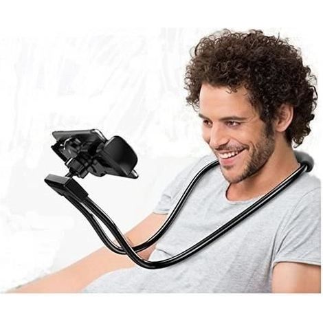 Lazy Cou Support Pour Telephone Portable, Flexible, Cellule Support de Telephone Lazy Bracket Long Bras Support Pour Les Appare430 (1/4)