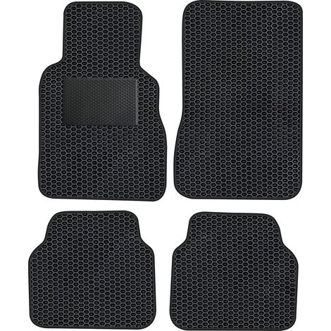 ME040EVAPOD - Set completo di tappetini auto in EVA adatti per Mercedes-Benz Classe E W123 1975-1986 (con rinforzo aggiuntivo) (1/5)