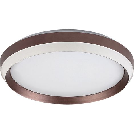 Plafoniera LED Rabalux Fontana tonda 39cm 24W bronzo (1/5)