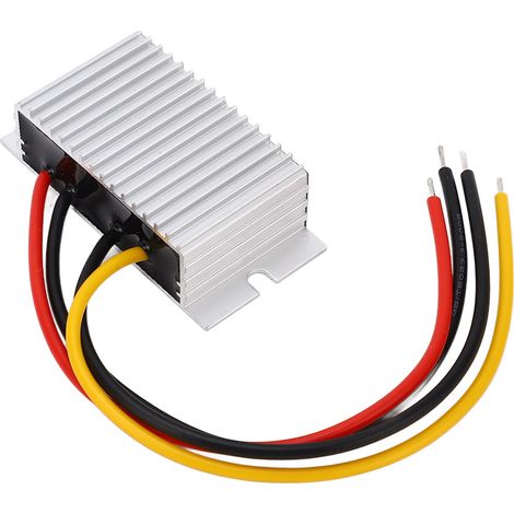 Module Convertisseur DC-DC Abaisseur Étanche IP67 Boîtier Aluminium 12V 24V 8-36V vers 5V 3A (1/5)