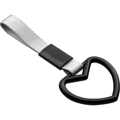 Bracelet en forme de cœur, poignée de bus, bracelet de poignet, breloque drift