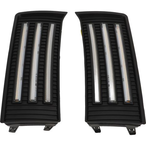 Paire de feux diurnes LED 5500K-6500K, clignotants antibrouillards de remplacement pour CrewMax SR SR5 2022-2023 (1/5)