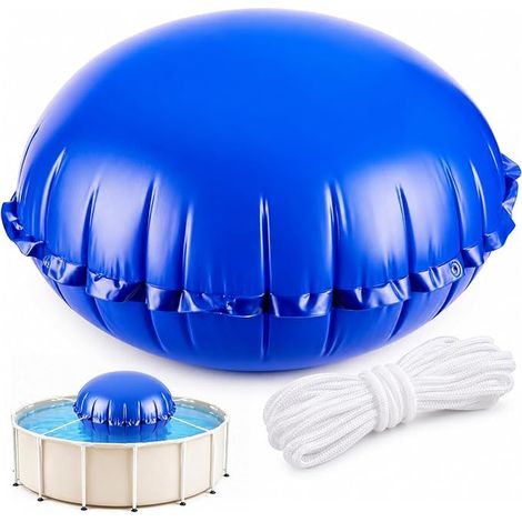 Coussin Piscine Ø 120 cm Corde 15 m (1/5)