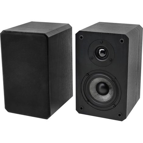 soundmaster LS5050SW Enceinte d'étagère noir 50 W 75 Hz - 20000 Hz 1 paire(s) (1/3)