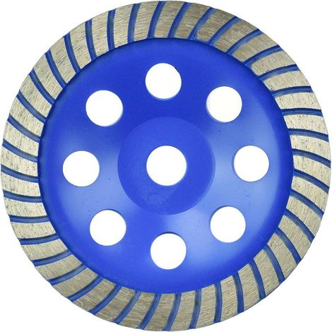 Geko Plateforme de meulage diamanté 180 mm gris (1/3)